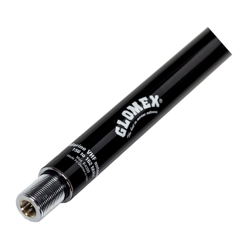 Glomeasy M Fibreglass Vhf Antenna Black Barrus