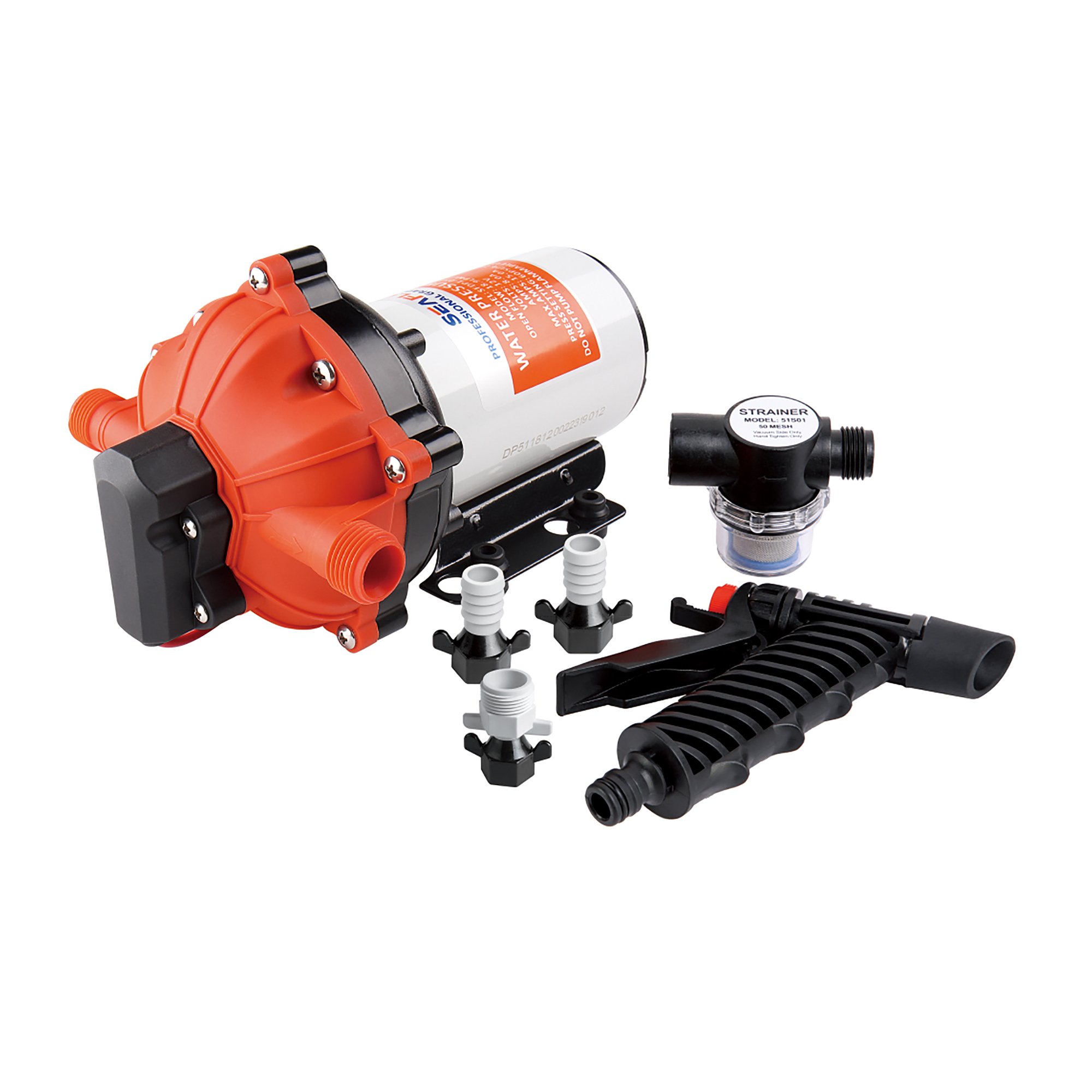 Seaflo Washdown Pump Kit - 51 Series without Hose : Barrus