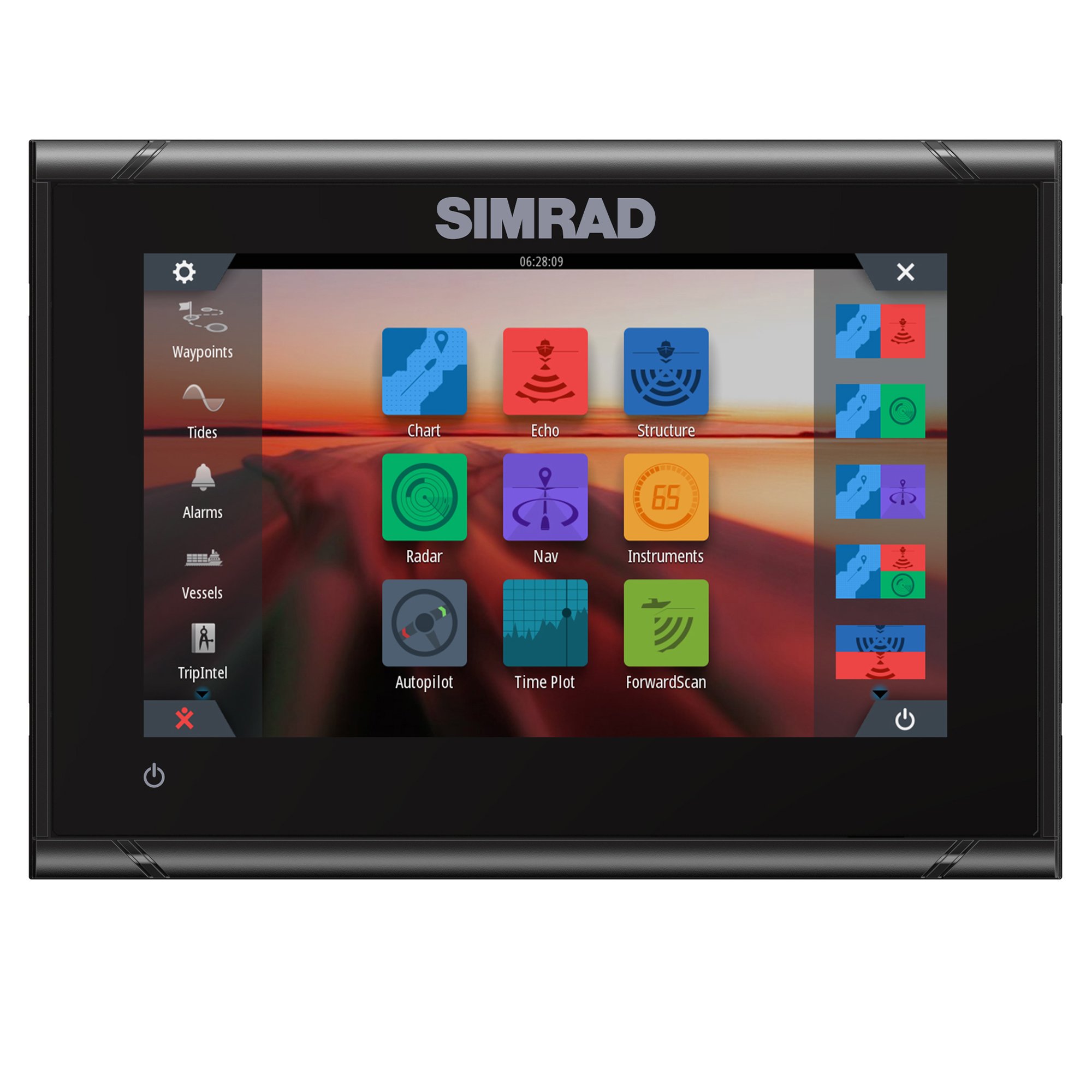 Simrad MFD GO, 7 ", 9 " Displays Barrus