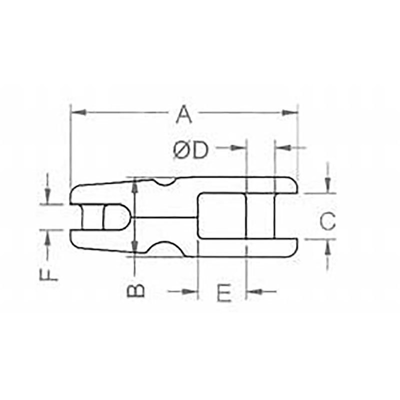 Talamex Chain Connector/Rapid Link : Barrus