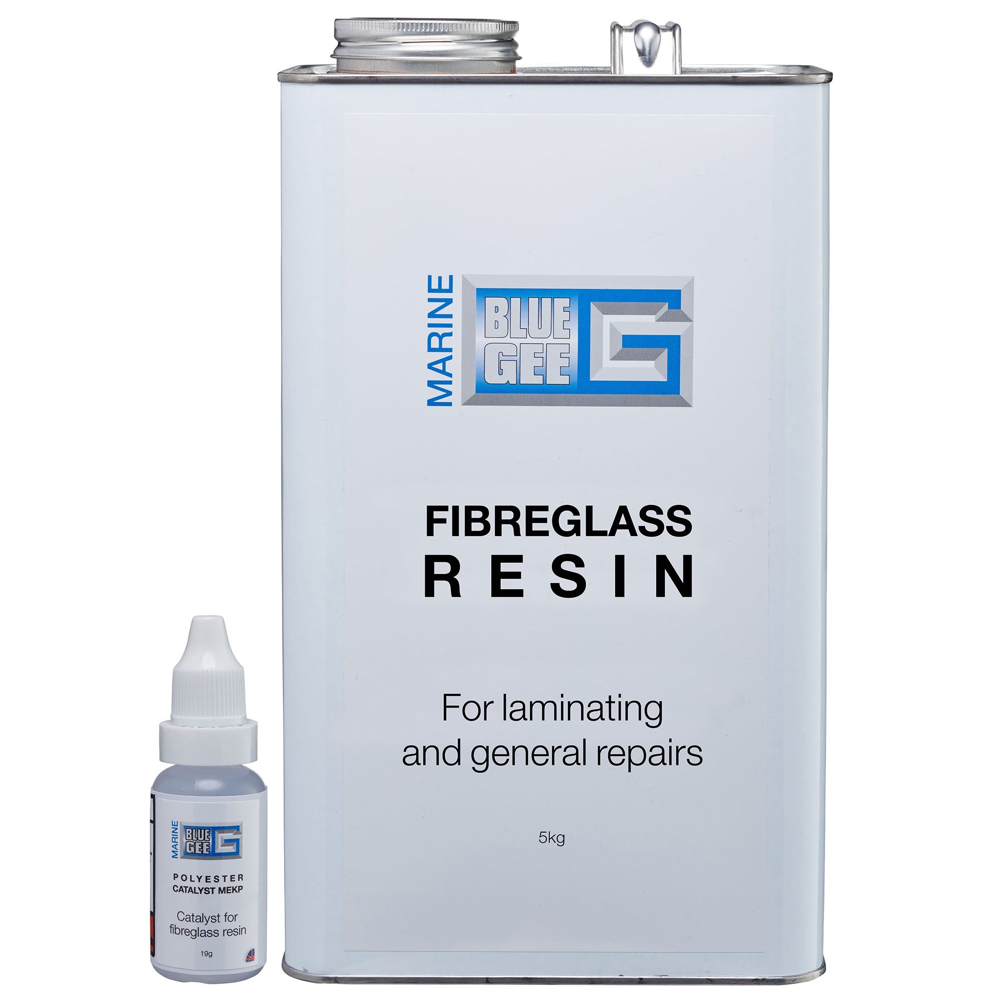 Blue Gee Fibreglass Resin Catalyst Kits Barrus